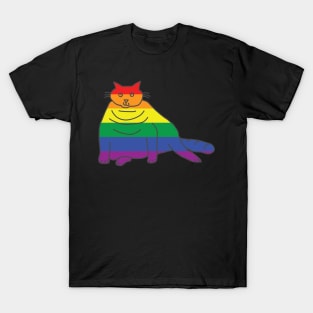 Chonk Cat Pride T-Shirt